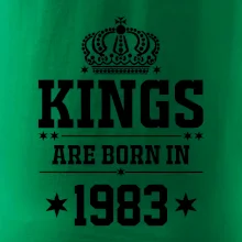 Kings are born in 1983