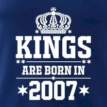 Kings are born in 2007