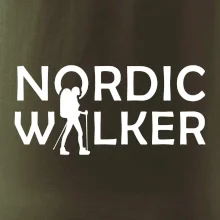 Nordic walker - žena