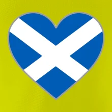 Škótske srdce na prsník