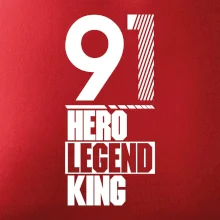 Hero, Legend, King 1991