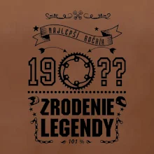 Zrodenie legendy - pre motorkárov