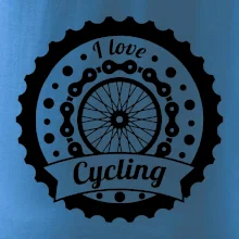 I love cycling - bicykel