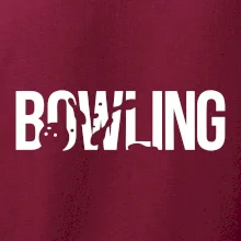 Bowling nápis kolky