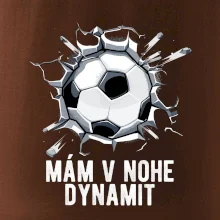 Mám v nohe dynamit