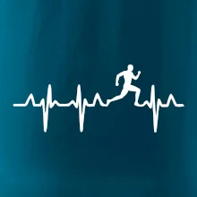 EKG bežec - muž EKG bežec - muž