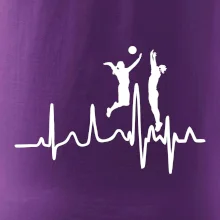 EKG volejbalistky EKG volejbalistky