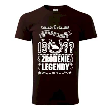 Zrodenie legendy - pre rybárov Zrodenie legendy - pre rybárov
