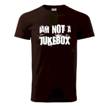 Iam not a jukebox - na prsiach Iam not a jukebox - na prsiach