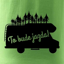 To bude jazda - alkovna