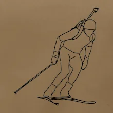 Biatlonista skica