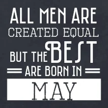 All men are created equal may