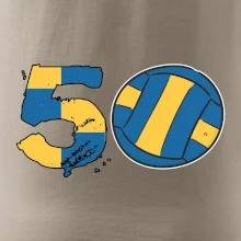 Volejbal okrúhle narodeniny 50