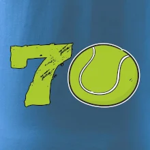 Tenis okrúhle narodeniny 70