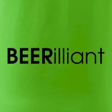 Pivné nápisy BEERrilliant