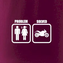 Problém cestná motorka