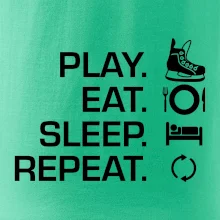 Play Eat Sleep Repeat hokej