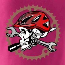 Lebka biker opravár