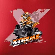 ATV štvorkolka Xtreme oranžová ATV štvorkolka Xtreme oranžová