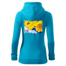 Ukrajina slnečnice a kroj Ukrajina slnečnice a kroj