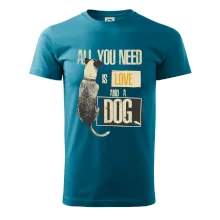 All you need is love and a Dog