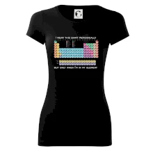 I wear this shirt periodically but only when I'm in my element I wear this shirt periodically but only when I'm in my element