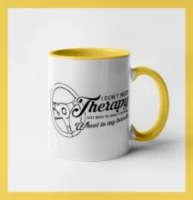 I don't need therapy wheel in my hands (vedľa seba)