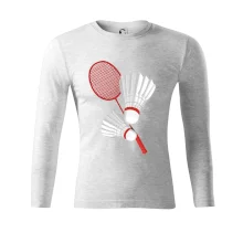 Bedminton - pálka a košík