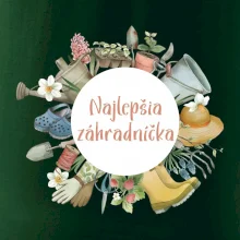 Zástera pre najlepšiu záhradníčku