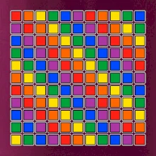 LGBT dúhový štvorec