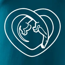 Jazvečík srdca - obrys