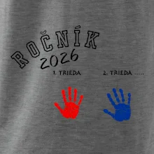 Odtlačky dlaní - základná škola - 9 rokov