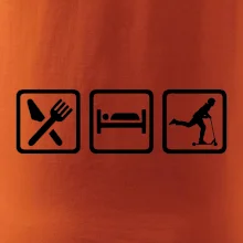 Eat sleep kolobeh - kolobežka