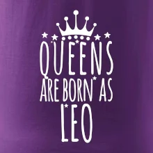 Queens are born as Leo - Lev