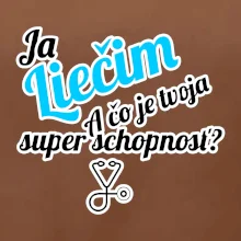 Já liečim - tvoja super schopnosť - šikmý