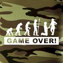Game over evolúcia Game over evolúcia