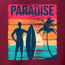 Paradise - farebný štvorec