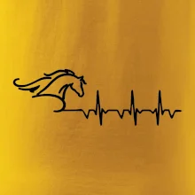 Hlava koňa EKG Hlava koňa EKG