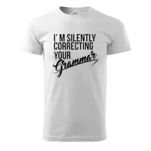 Correcting grammar Correcting grammar