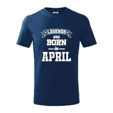 Legends are born in April