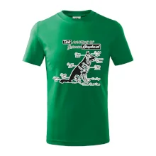 Nemecký ovčiak - Anatómia