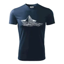 Letná romantika - papierová loďka