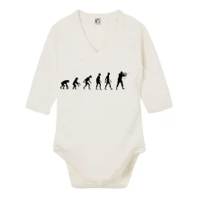 Evolúcia vojaka - stojace Evolúcia vojaka - stojace