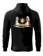 Ježiško v jasličkách