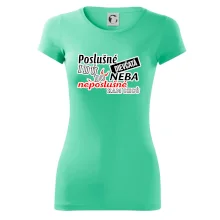 Poslušné dievčata idú do neba