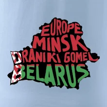 Mapy - názvy miest - Belgicko