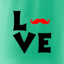 Love mustache Love mustache