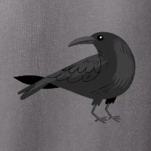 Vrana kreslená (studio-arte.cz)