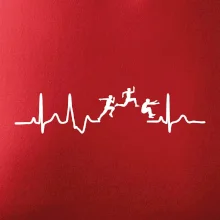EKG trojskok
