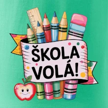 Škola volá - farebné